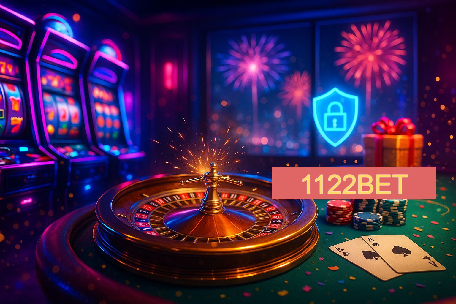 Jogos emocionantes no 1122BET