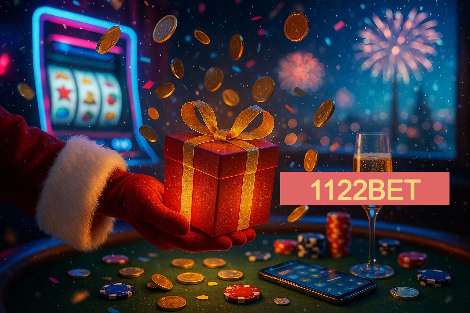 Promoções de Ano Novo no 1122BET